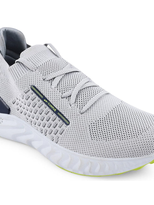 STREET-RUN Grey Men's Running Shoes