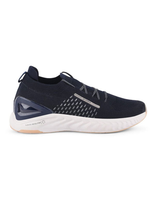 STREET-RUN Navy Men's Running Shoes
