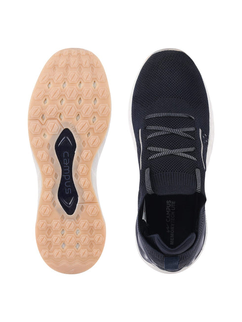 STREET-RUN Navy Men's Running Shoes