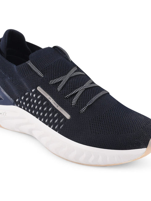 STREET-RUN Navy Men's Running Shoes