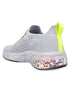 STREET RUN-CH Grey Child Running Shoes