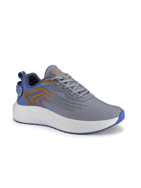 STRIDER Grey Men's Sports Shoes