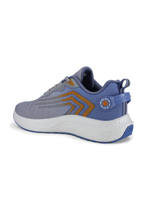 STRIDER Grey Men's Sports Shoes