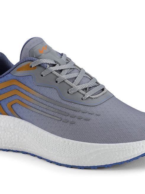 STRIDER Grey Men's Sports Shoes