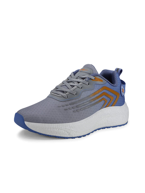STRIDER Grey Men's Sports Shoes