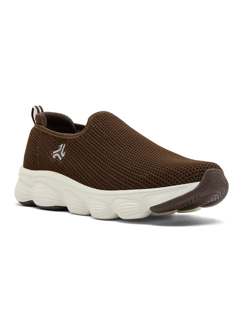 STRIVE Brown Men's Walking Shoes