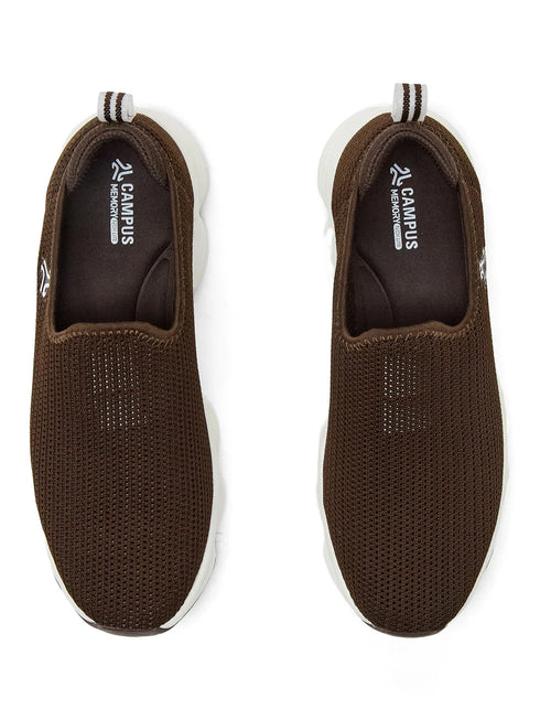 STRIVE Brown Men's Walking Shoes
