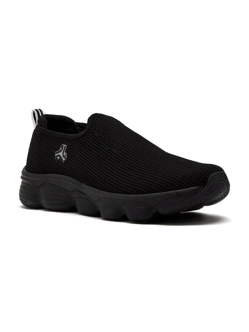 STRIVE Black Men's Walking Shoes