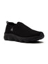 STRIVE Black Men's Walking Shoes