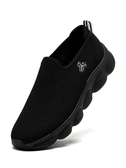 STRIVE Black Men's Walking Shoes