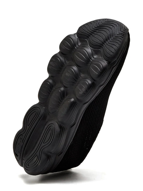 STRIVE Black Men's Walking Shoes