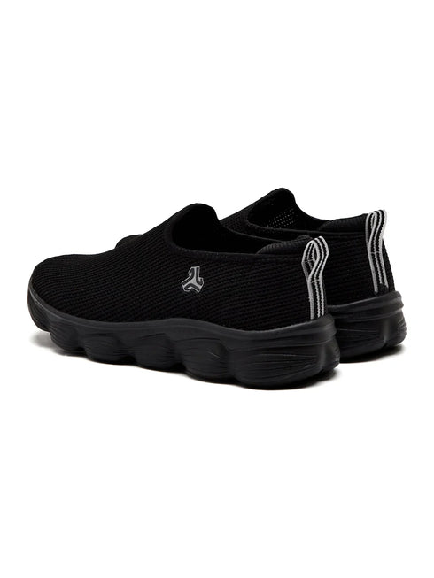 STRIVE Black Men's Walking Shoes
