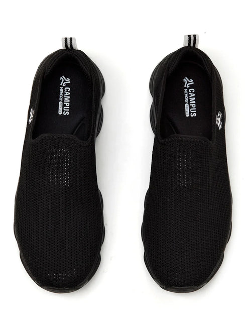 STRIVE Black Men's Walking Shoes