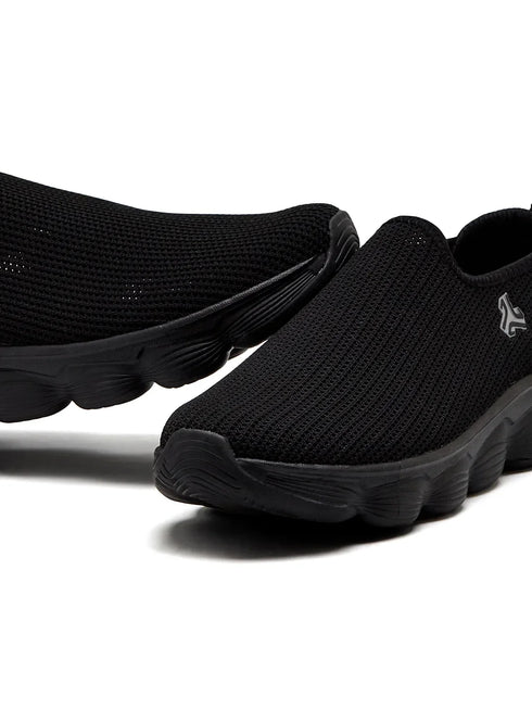 STRIVE Black Men's Walking Shoes