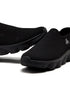 STRIVE Black Men's Walking Shoes
