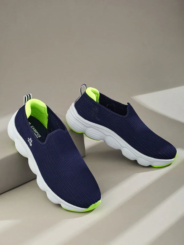 STRIVE Navy Men's Walking Shoes
