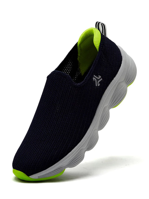 STRIVE Navy Men's Walking Shoes