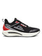 STRUT Black Men's Running Shoes