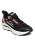 STRUT Black Men's Running Shoes