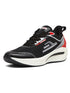STRUT Black Men's Running Shoes