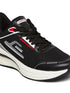 STRUT Black Men's Running Shoes