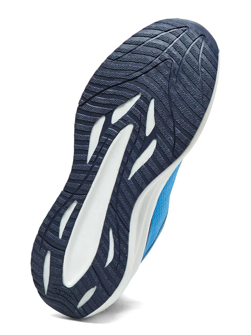 STRUT Blue Men's Running Shoes