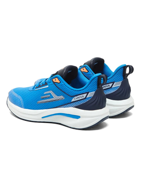 STRUT Blue Men's Running Shoes