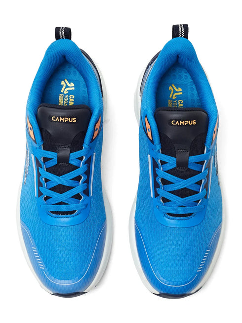 STRUT Blue Men's Running Shoes