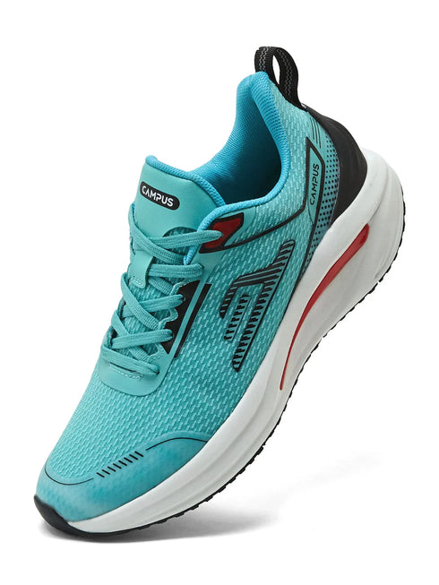 STRUT Blue Men's Running Shoes