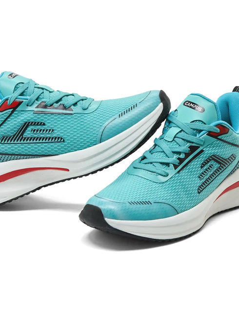 STRUT Blue Men's Running Shoes