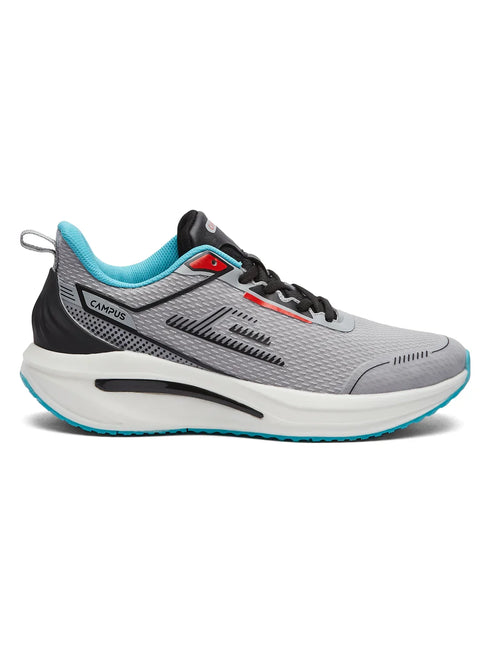 STRUT Grey Men's Running Shoes