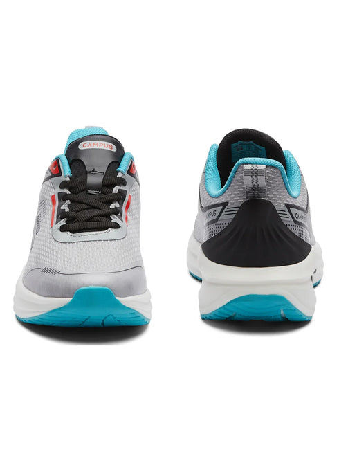 STRUT Grey Men's Running Shoes