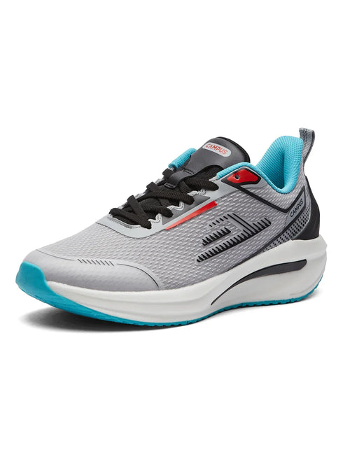 STRUT Grey Men's Running Shoes