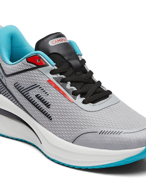 STRUT Grey Men's Running Shoes