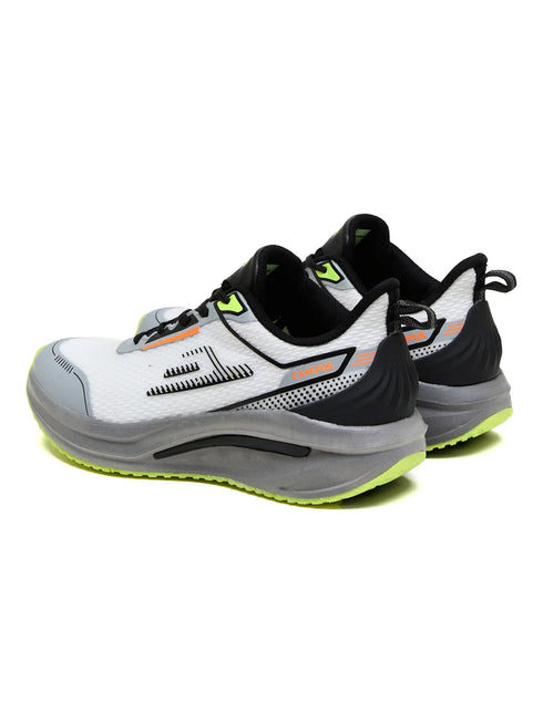 STRUT White Men's Running Shoes