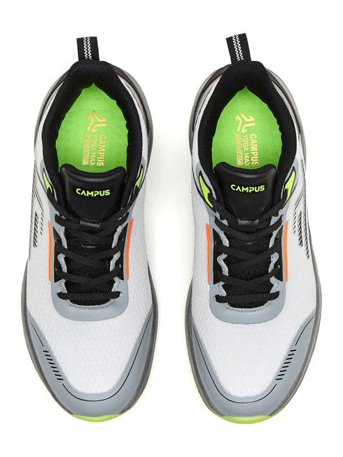 STRUT White Men's Running Shoes
