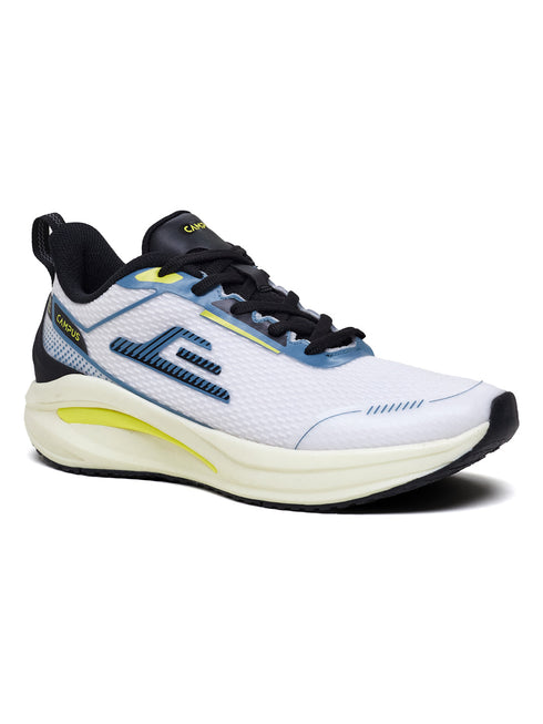 STRUT White Men's Running Shoes