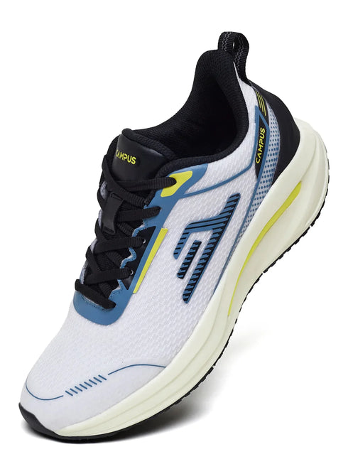 STRUT White Men's Running Shoes