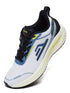 STRUT White Men's Running Shoes