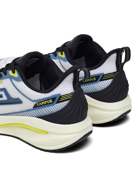 STRUT White Men's Running Shoes