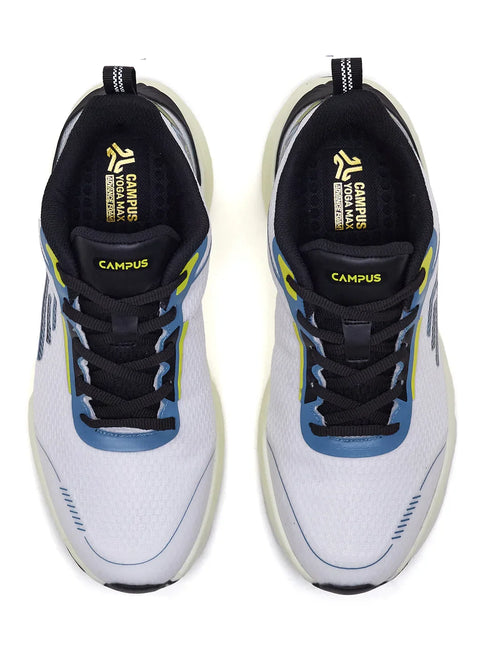 STRUT White Men's Running Shoes