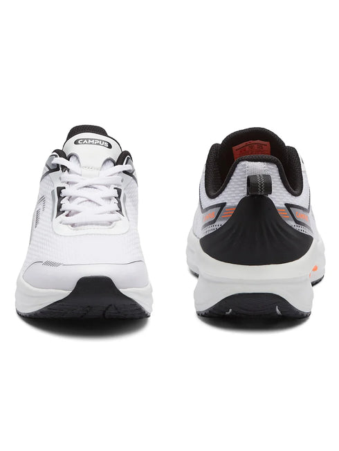 STRUT White Men's Running Shoes