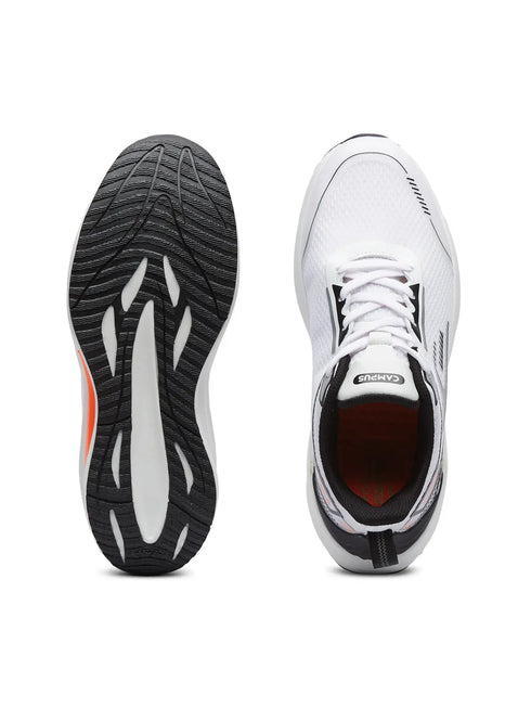 STRUT White Men's Running Shoes