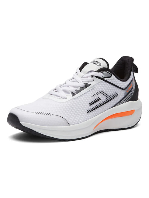STRUT White Men's Running Shoes