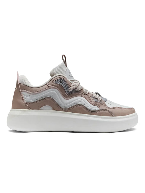 STYLO White Women's Sneakers