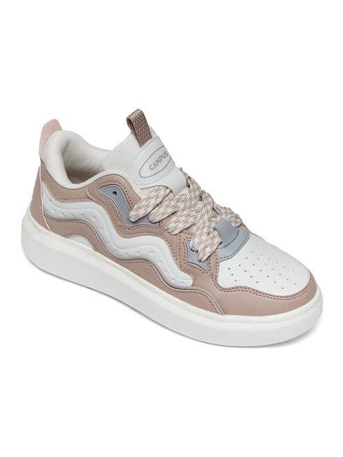 STYLO White Women's Sneakers