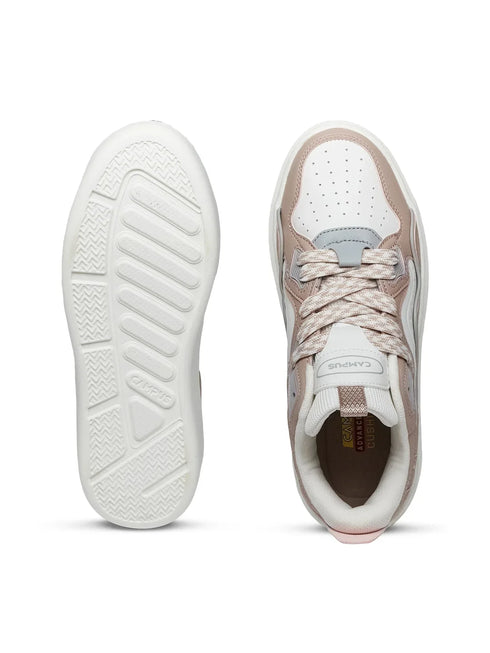 STYLO White Women's Sneakers