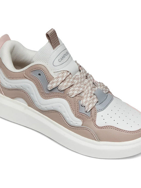 STYLO White Women's Sneakers