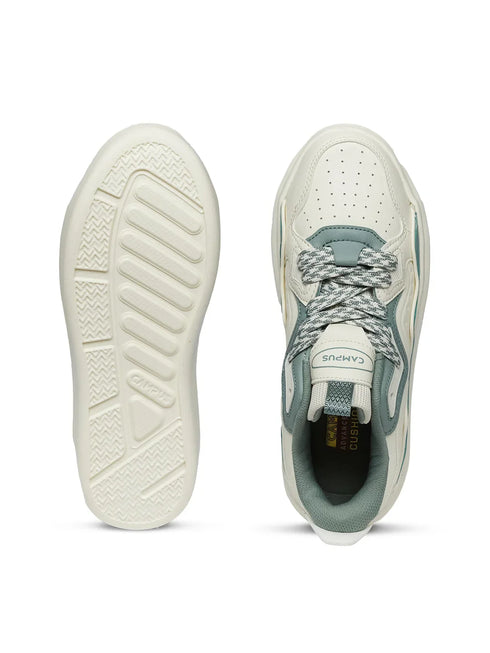 STYLO White Women's Sneakers