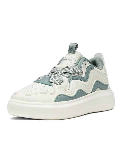 STYLO White Women's Sneakers